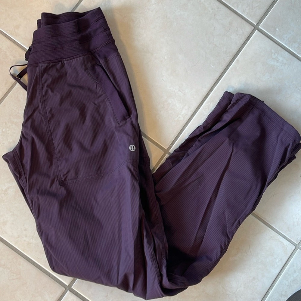 Lulu lemon dance studio pants